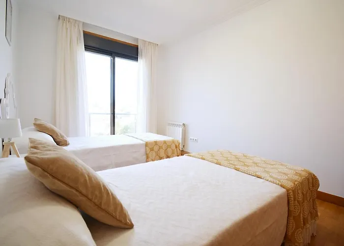 Galihost - Centrico Apartamento Con Parking En Cambados